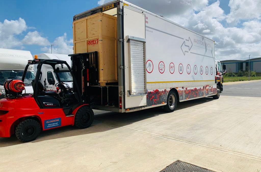 Storing with Maidstone Removals