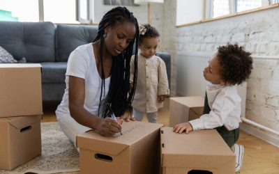 Tips for Moving House with Children